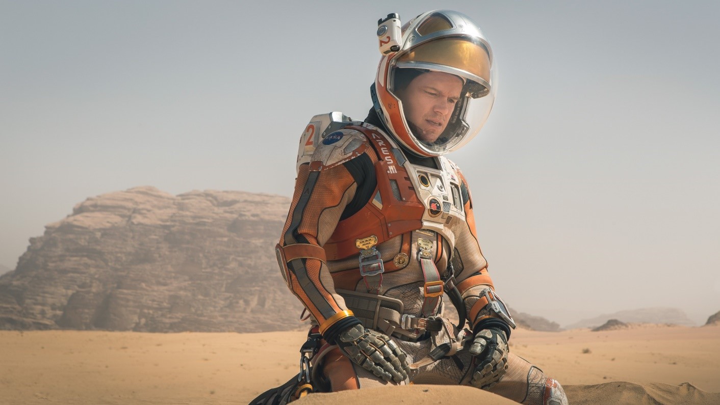 The Martian: focusing on the process, not the outcome