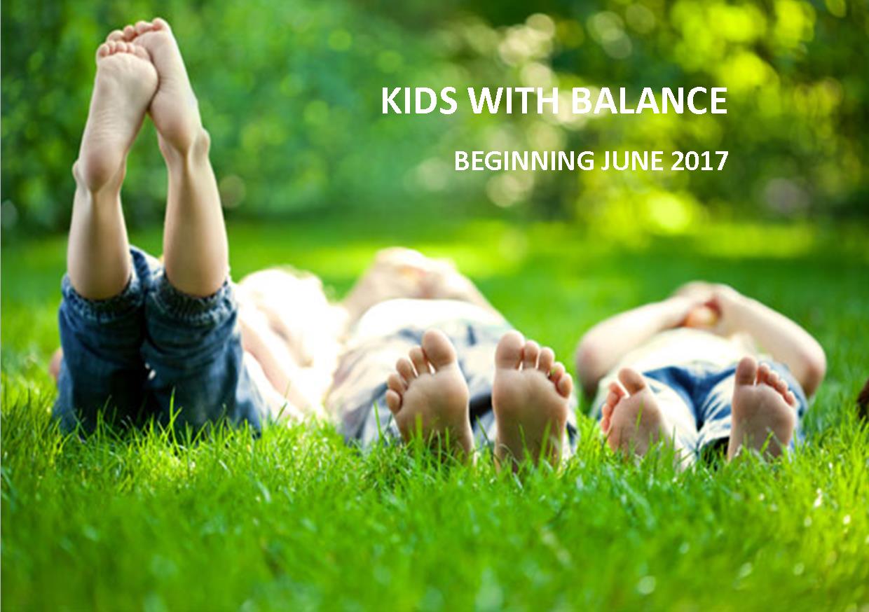 Kids With Balance